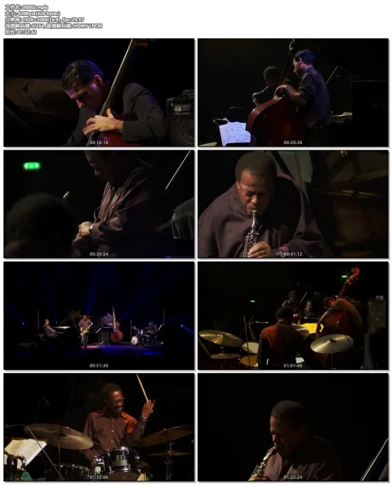 [BD欧美演唱会][The Language of the Unknown A Film About the Wayne Shorter Quartet 2014][BDMV][21.2G][百度网盘]