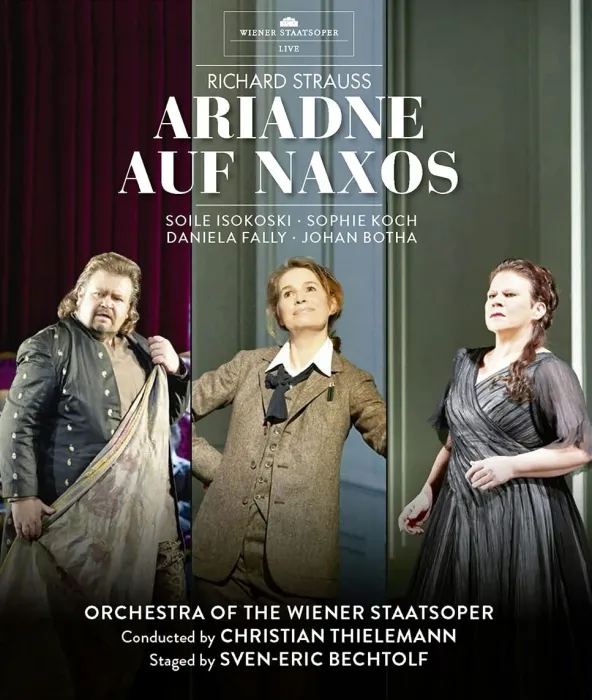 [BD欧美演唱会][Richard Strauss – Ariadne auf Naxos 2014 GERMAN COMPLETE][BDMV][39.2G][百度网盘]