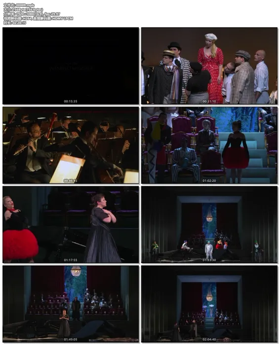 [BD欧美演唱会][Richard Strauss – Ariadne auf Naxos 2014 GERMAN COMPLETE][BDMV][39.2G][百度网盘]