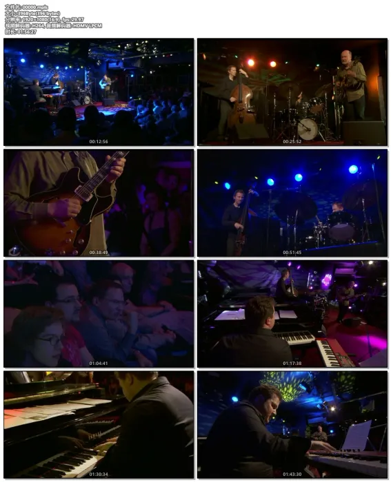[BD欧美演唱会][约翰斯科菲尔德  清新早晨-巴黎演奏会 Scofield, John – New Morning The Paris Concert 2010][BDMV][22.6G][百度网盘]