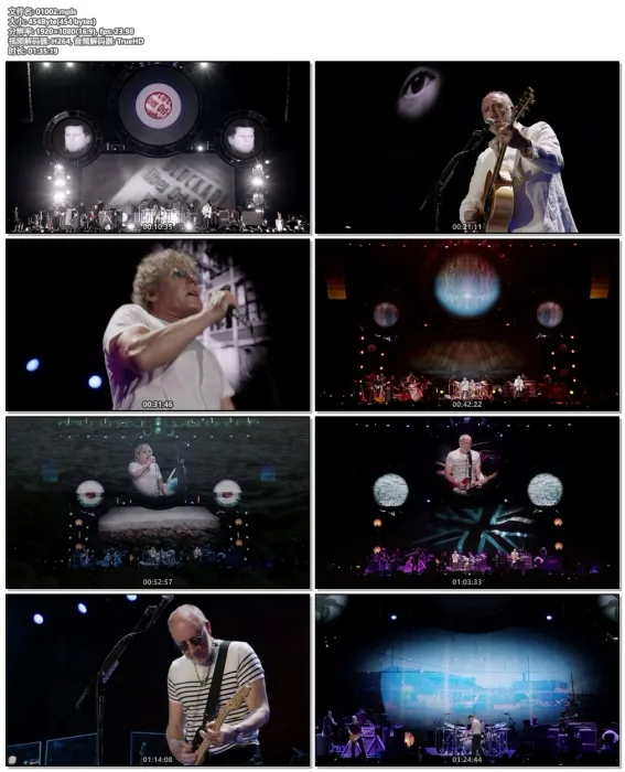 [BD欧美演唱会][The Who – Quadrophenia – Live In London 2014][BDMV][37G][百度网盘]