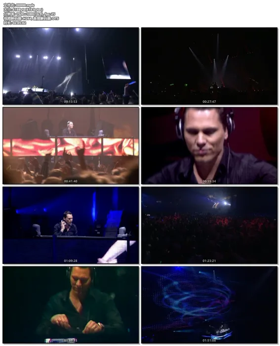 [BD欧美演唱会][铁斯托 世界DJ排名第1 Tiesto Copenhagen Elements of Life World Tour 2008][BDMV][2BD 45.8G][百度网盘]