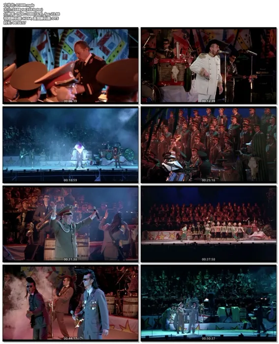 [BD欧美演唱会][牛仔撞红军超级演唱会 Total Balalaika Show 1994][BDMV][17.5G][百度网盘]