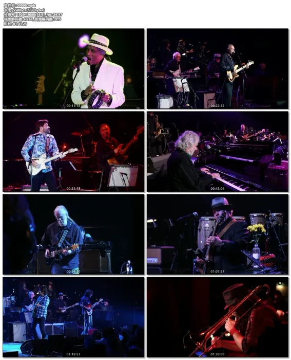 [BD欧美演唱会][The Musical Mojo Of Dr. John-Celebrating Mac And His Music Live 2014 2016][BDMV][19G][百度网盘]