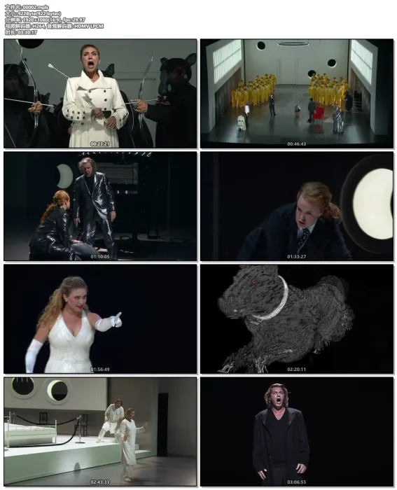 [BD欧美演唱会][瓦格纳歌剧：罗恩格林 Wagner – Lohengrin – Bayreuth FO, Andris Nelsons – 2012][BDMV][[43.7G][百度网盘]
