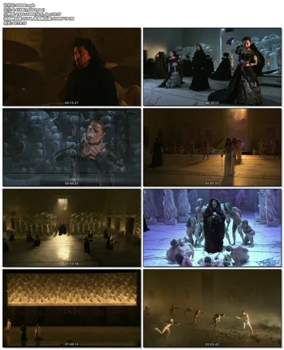 [BD欧美演唱会][Massenet – Thais (Teatro Regio di Torino, 2008)][BDMV][21.2G][百度网盘]