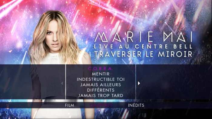 [BD欧美演唱会][Marie-Mai Live au Centre Bell – Traverser Le Miroir 2014][BDMV][21.1G][百度网盘]