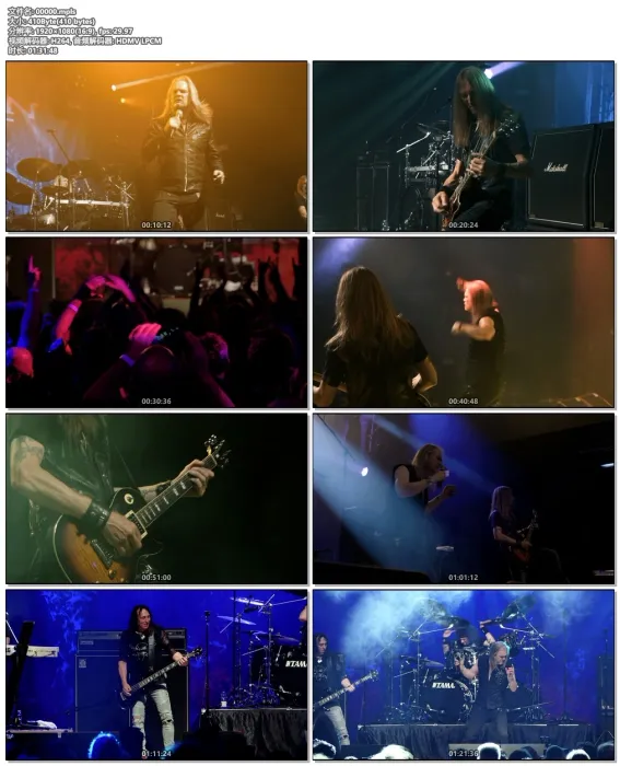 [BD欧美演唱会][Jorn – Live On Death Road 2019][BDMV][21.4G][百度网盘]