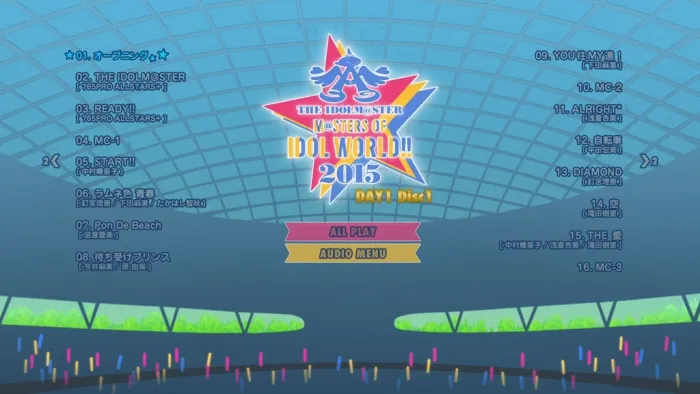 [BD日本演唱会][偶像大师 10周年演唱会 THE IDOLM@STER M@STERS OF IDOL WORLD!! 2015][BDMV5碟+1CD][161G][百度网盘]