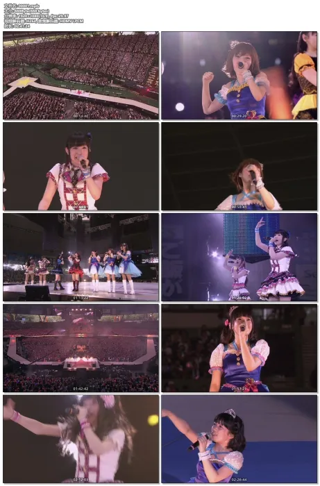 [BD日本演唱会][偶像大师 10周年演唱会 THE IDOLM@STER M@STERS OF IDOL WORLD!! 2015][BDMV5碟+1CD][161G][百度网盘]