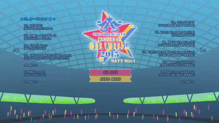 [BD日本演唱会][偶像大师 10周年演唱会 THE IDOLM@STER M@STERS OF IDOL WORLD!! 2015][BDMV5碟+1CD][161G][百度网盘]