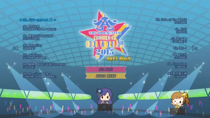 [BD日本演唱会][偶像大师 10周年演唱会 THE IDOLM@STER M@STERS OF IDOL WORLD!! 2015][BDMV5碟+1CD][161G][百度网盘]