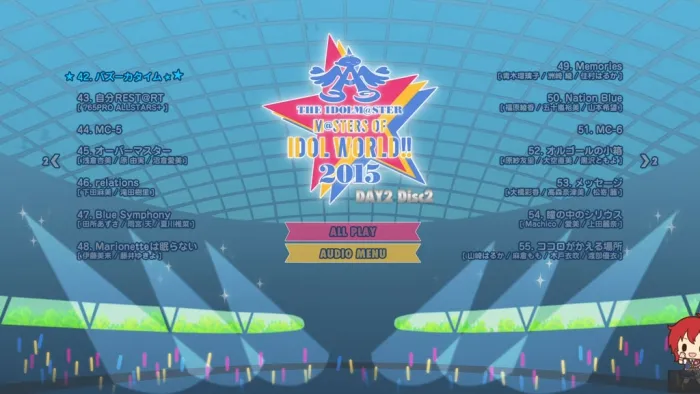 [BD日本演唱会][偶像大师 10周年演唱会 THE IDOLM@STER M@STERS OF IDOL WORLD!! 2015][BDMV5碟+1CD][161G][百度网盘]