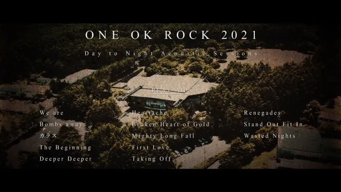 [BD日本演唱会][ONE OK ROCK 2021 Day to Night Acoustic Sessions 2022 初回生产限定版][BDISO][29.9G][百度网盘]