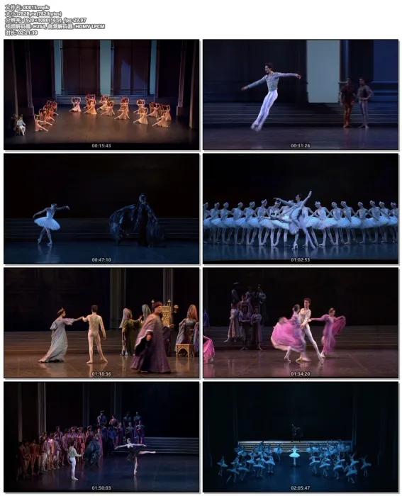 [BD欧美演唱会][Tchaikovsky- Swan Lake – Paris Opera Ballet 2005 Чайковский П.И. – Лебединое озеро][Paris Opera Ballet]2005[BDNV][38.4G][百度网盘]