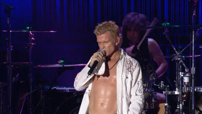 [BD欧美演唱会][比利·爱多尔 Billy Idol – In Super Overdrive Live 2009][BDMV][20.7G][百度网盘]