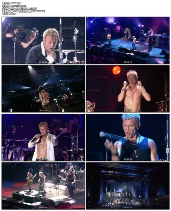 [BD欧美演唱会][比利·爱多尔 Billy Idol – In Super Overdrive Live 2009][BDMV][20.7G][百度网盘]