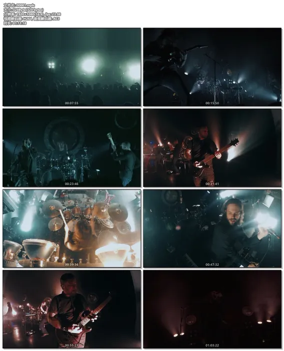 [BD欧美演唱会][Between the Buried and Me – Coma Ecliptic Live 2017][BDMV][13G][百度网盘]