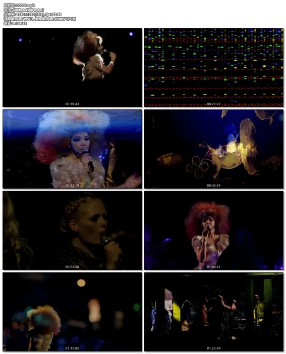 [BD欧美演唱会][比约克 Björk Biophilia Live 2014][BDMV][22.7G][百度网盘]