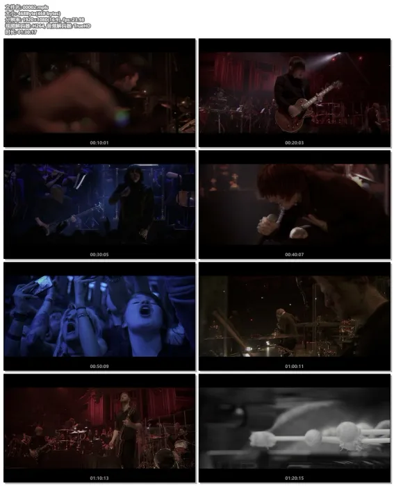 [BD欧美演唱会][Bring Me The Horizon – Live At The Royal Albert Hall 2016][BDMV][42.9G][百度网盘]