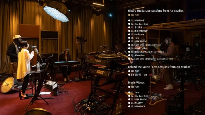 [BD日本演唱会][宇多田ヒカル 宇多田光 – BADモード Hikaru Utada – Live Sessions from Air Studios 2022][BDISO][22G][百度网盘]