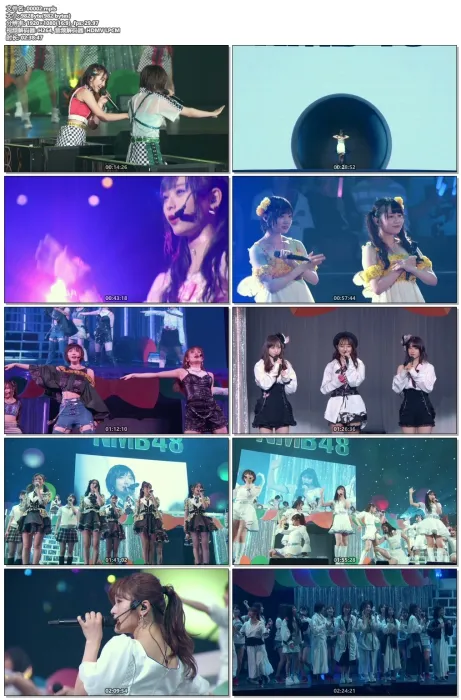 [BD日本演唱会][NMB48 2019年的三场演唱会 NMB48 3 LIVE COLLECTION 2019][ISO4碟][157G][百度网盘]
