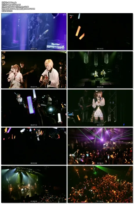 [BD日本演唱会][fripSide十年纪念专辑《Decade》特典蓝光 FripSide – Decade 2012][ISO][22.8G][百度网盘]