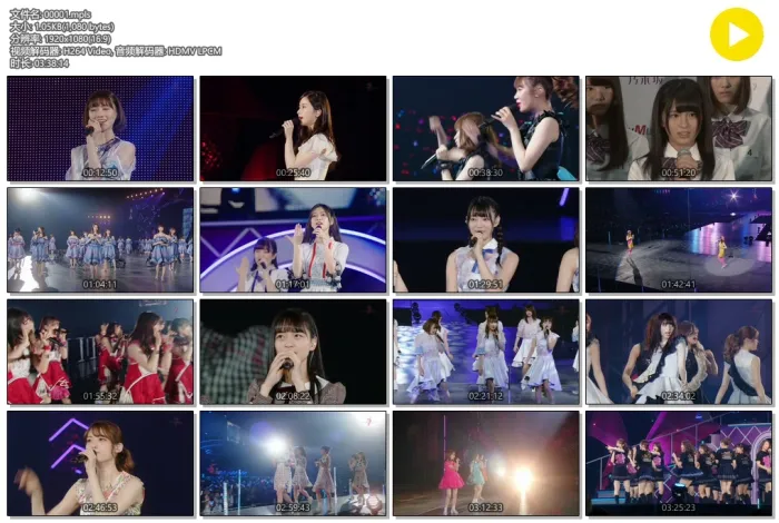 [BD日本演唱会][乃木坂46演唱会 Nogizaka46 – 7th YEAR BIRTHDAY LIVE 2019 完全生产限定版][ISO 5碟][197G][百度网盘]