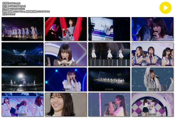 [BD日本演唱会][乃木坂46演唱会 Nogizaka46 – 7th YEAR BIRTHDAY LIVE 2019 完全生产限定版][ISO 5碟][197G][百度网盘]