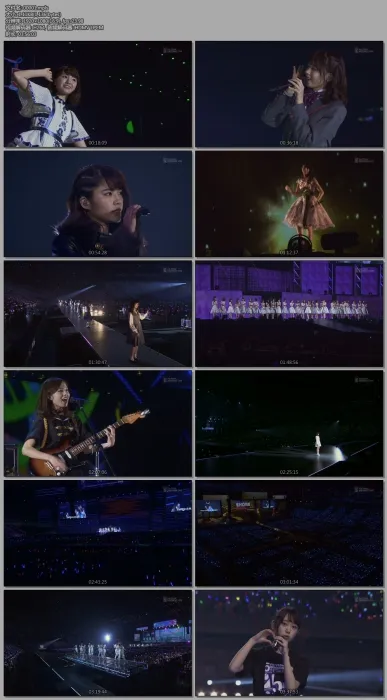 [BD日本演唱会][乃木坂46 5th Year Birthday Live 桥本奈奈未毕业 五周年纪念2017演唱会][BDMV 3BD][143G][百度网盘]