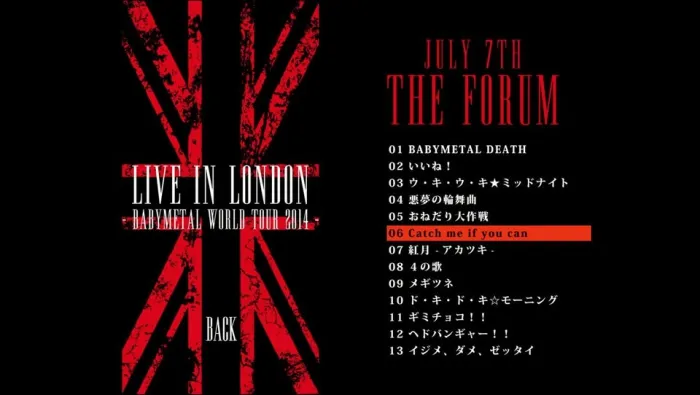 [BD日本演唱会][Babymetal World Tour 2014 Live in London 伦敦演唱会.中元铃香.水野由结.菊地最爱][BDMV][43.7G][百度网盘]
