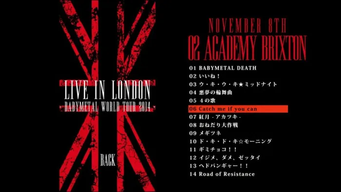 [BD日本演唱会][Babymetal World Tour 2014 Live in London 伦敦演唱会.中元铃香.水野由结.菊地最爱][BDMV][43.7G][百度网盘]