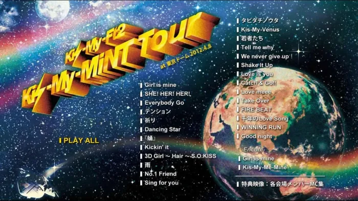 [BD日本演唱会][Kis-My-Ft2 Kis-My-MiNT Tour at Tokyo Dome 2012.4.8 东京巨蛋演唱会][BDMV][37.2G][百度网盘]