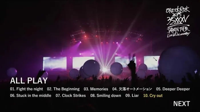 [BD日本演唱会][One Ok Rock组合 2015 35xxxv Japan Tour 巡回演唱会埼玉站+纪录片][BDMV][50.8G][百度网盘]
