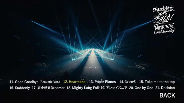 [BD日本演唱会][One Ok Rock组合 2015 35xxxv Japan Tour 巡回演唱会埼玉站+纪录片][BDMV][50.8G][百度网盘]