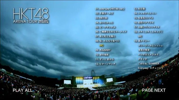 [BD日本演唱会][HKT48组合 让可爱的孩子去旅行吧 2014 日本巡回演唱会][BDMV 3BD][107G][百度网盘]