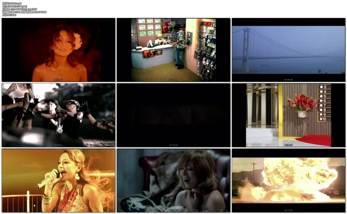 [BD日本演唱会][滨崎步Ayumi Hamasaki – CLIP BOX 1998-2011 MV(全集)][4碟 ISO][129G][百度网盘]