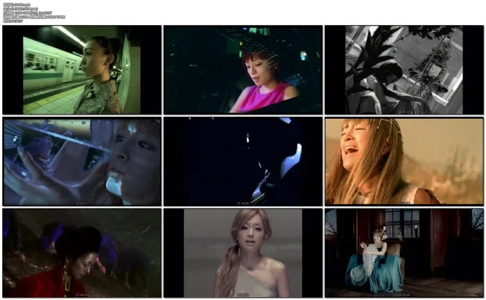 [BD日本演唱会][滨崎步Ayumi Hamasaki – CLIP BOX 1998-2011 MV(全集)][4碟 ISO][129G][百度网盘]