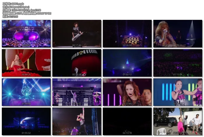 [BD日本演唱会][滨崎步Ayumi Hamasaki – PREMIUM SHOWCASE ～Feel the love～外挂中字幕][ISO][41.6G][百度网盘]