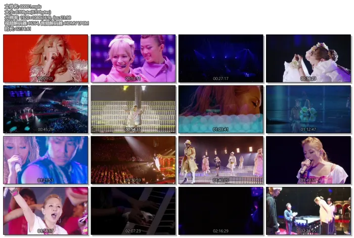 [BD日本演唱会][滨崎步出道15周年纪念巡回演唱会Ayumi Hamasaki – 15th Anniversary Tour Best Live][ISO][40.29G][百度网盘]