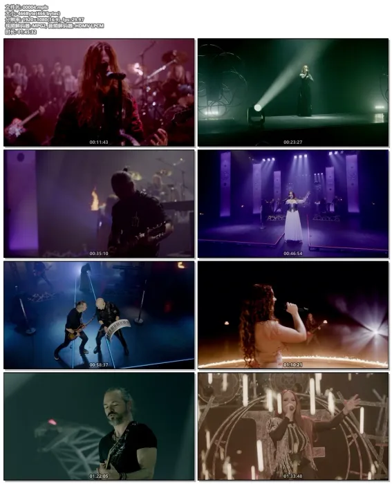 [BD欧美演唱会][Epica – Omega Alive 2021][BDMV][29.5G][百度网盘]