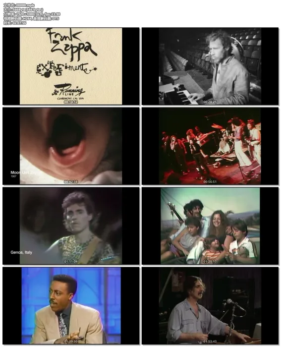 [BD欧美演唱会][Frank Zappa 音乐纪录片 Frank Zappa – Zappa 2020][BDMV][22.7G][百度网盘]