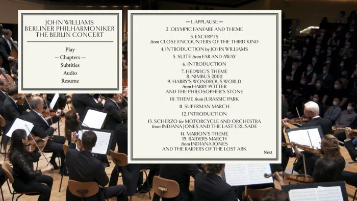 [BD欧美演唱会][约翰·威廉姆斯 柏林爱乐-柏林音乐会 John Williams And Berliner Philharmoniker The Berlin Concert 2021][BDMV 2BD][56.1GB][百度网盘]