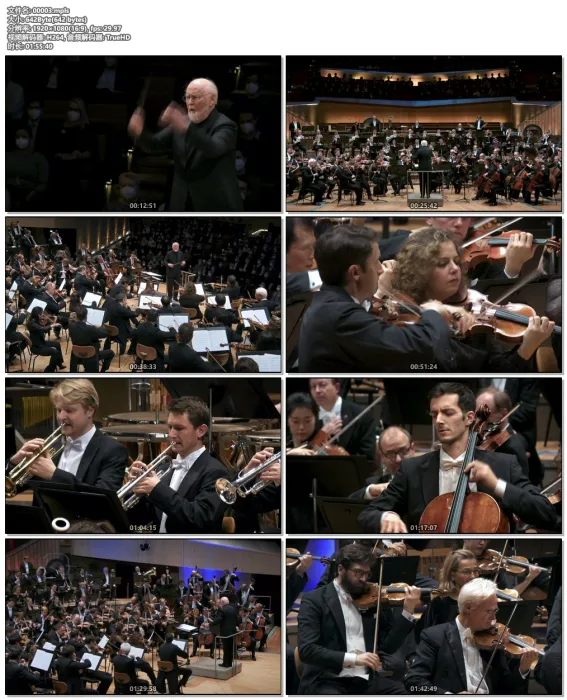 [BD欧美演唱会][约翰·威廉姆斯 柏林爱乐-柏林音乐会 John Williams And Berliner Philharmoniker The Berlin Concert 2021][BDMV 2BD][56.1GB][百度网盘]