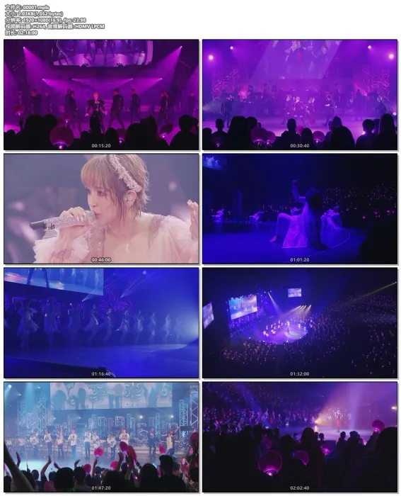 [BD欧美演唱会][滨崎步 浜崎あゆみ – ayumi hamasaki MUSIC for LIFE ~return~ 2021][BDMV][36.1G][百度网盘]