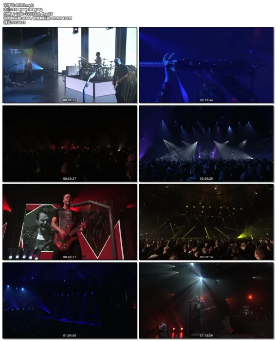 [BD欧美演唱会][Muse – iTunes Festival 2012 720P][BDMV][13.8G][百度网盘]