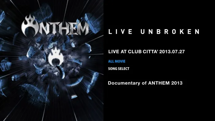 [BD日本演唱会][Anthem – Live Unbroken 2013][BDMV][20.7G][百度网盘]