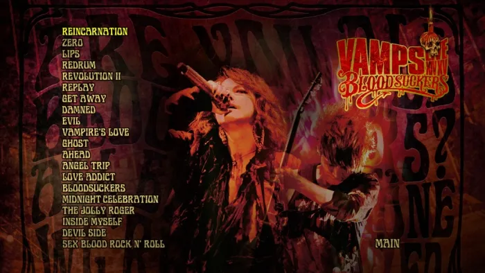 [BD日本演唱会][Vamps – Live 2015 Bloodsuckers][BDMV][41.9G][百度网盘]