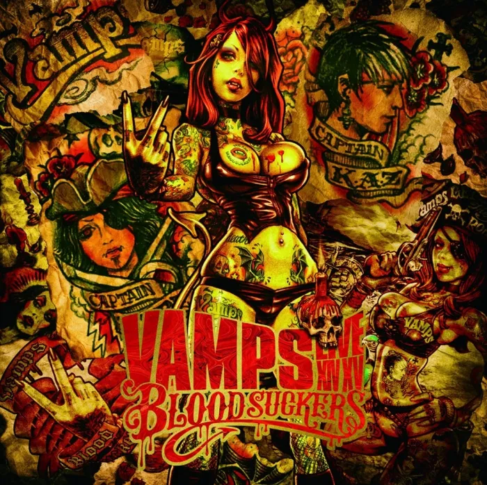 [BD日本演唱会][Vamps – Live 2015 Bloodsuckers][BDMV][41.9G][百度网盘]