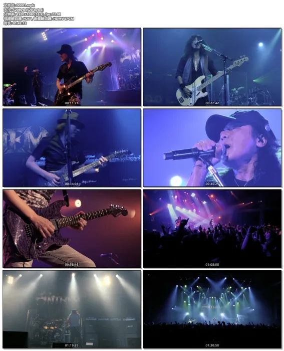 [BD日本演唱会][Anthem – Attitude 2017 Live And Documents][BDMV][43.2G][百度网盘]